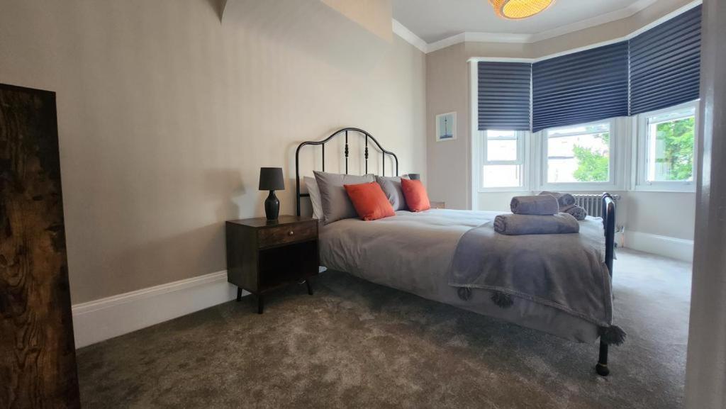 Contemporary Beach Apartment Brighton Kültér fotó