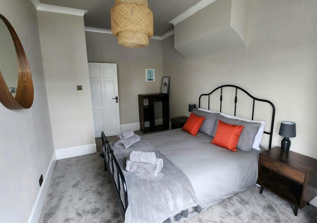 Contemporary Beach Apartment Brighton Kültér fotó