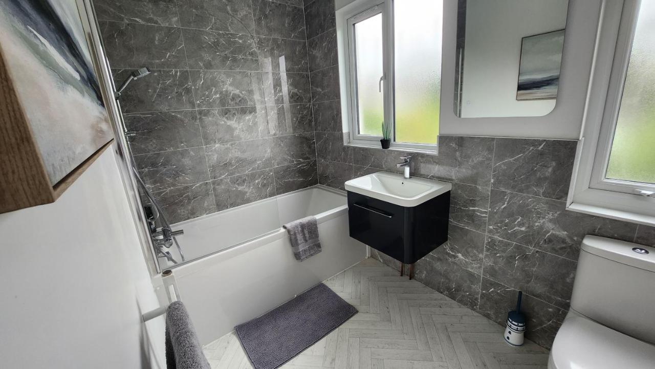 Contemporary Beach Apartment Brighton Kültér fotó