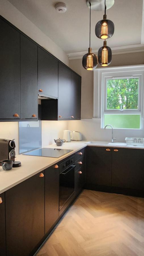 Contemporary Beach Apartment Brighton Kültér fotó
